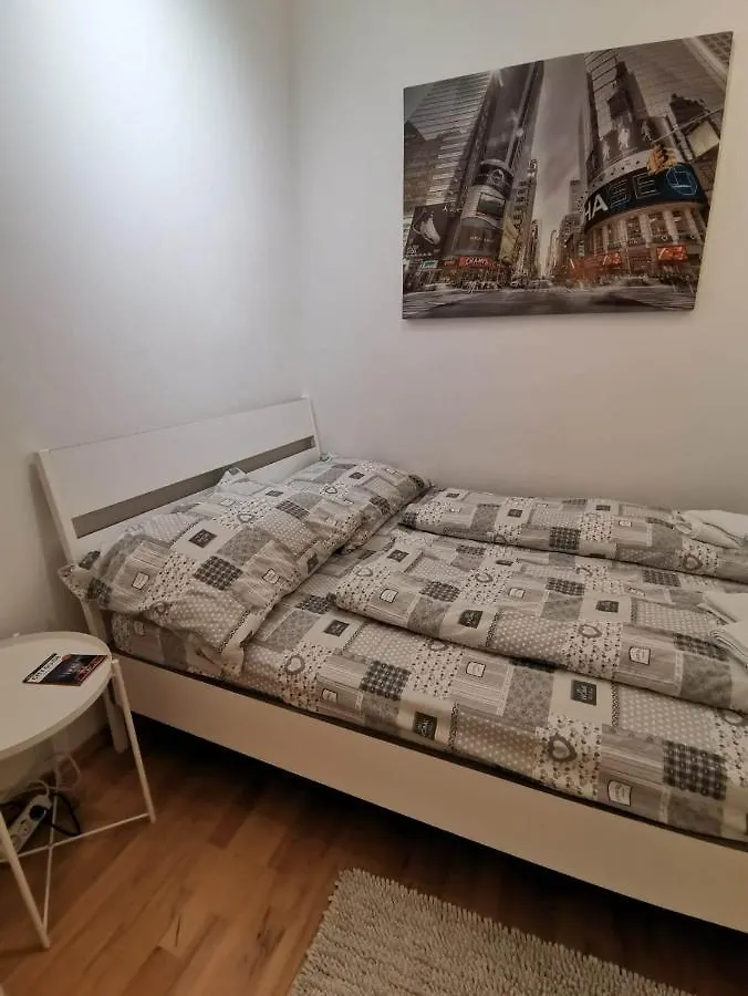 Apartment Center Of The Veinna - Room Vienna